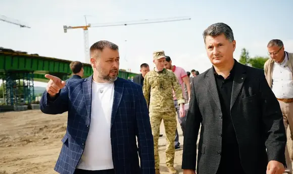 На кордоні України та Румунії будують новий великий пункт пропуску 