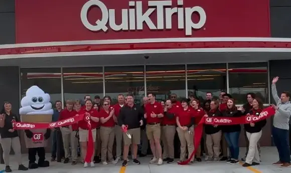 QuikTrip відкрила першу АЗС у штаті Кентуккі
