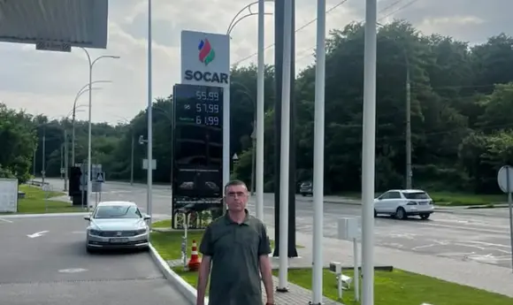 Держекоінспекція заявила про «формальні невідповідності» на столичній АЗС SOCAR