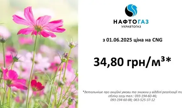 Мережа «Укравтогаз» підняла ціни на метан на 0,90 грн/м³