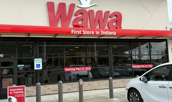 Wawa розвиває мережу в штаті Індіана