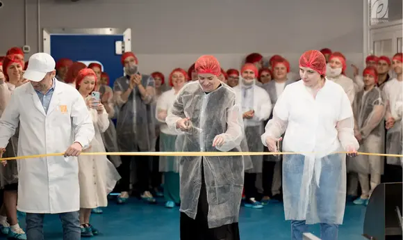 «Концерн Хлібпром» модернізував виробництво: встановлено нову лінію