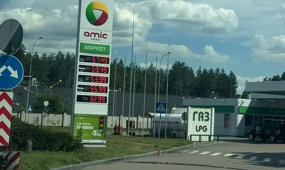 Реалізація на АЗС зросла у червні