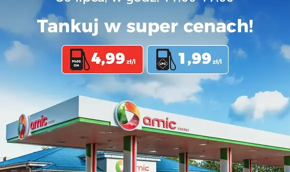 AMIC Energy відкрила нову АЗС у Польщі 
