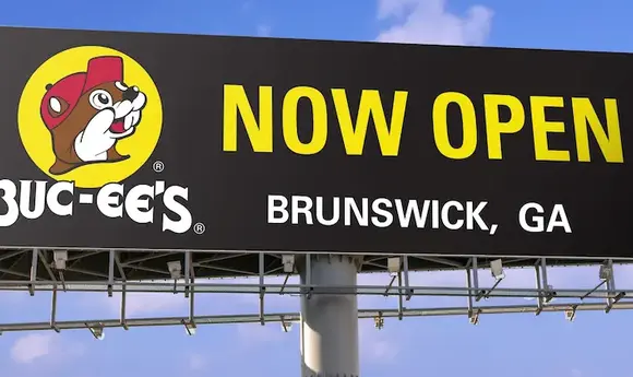 Buc-ee’s відкрила першу АЗС у штаті Вірджинія