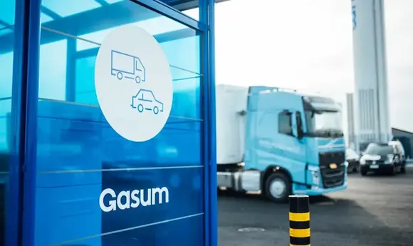 Gasum відкрила нову біогазову заправну станцію