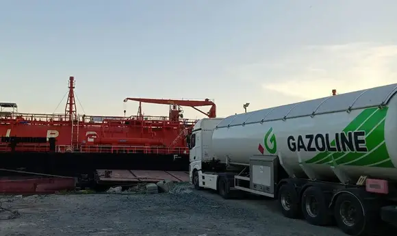  Gazoline Group прийняла танкерну партію скрапленого газу