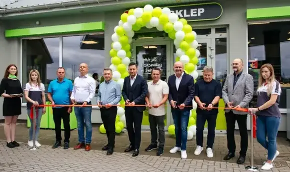 MOL відкрила нову франчайзингову АЗС в Польщі