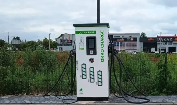 ТОКА відкрили дві нові зарядні станції в OKKO
