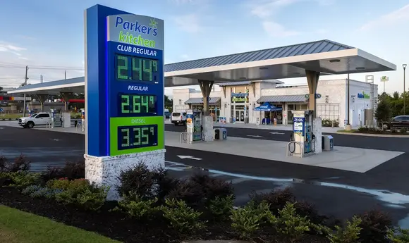 Parker's Kitchen запустила нову АЗС в Джорджії