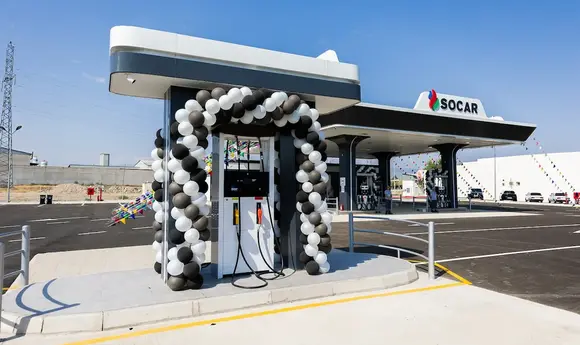 SOCAR відкрила першу АЗС в другому за розміром місті Азербайджану