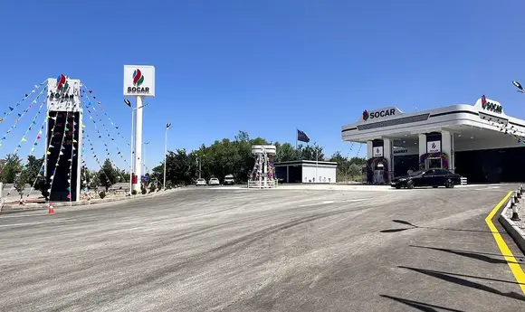 SOCAR запустила нову АЗС в Нахічеванській Автономній Республіці