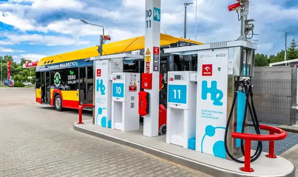 Orlen запустила нову водневу заправну станцію в Польщі