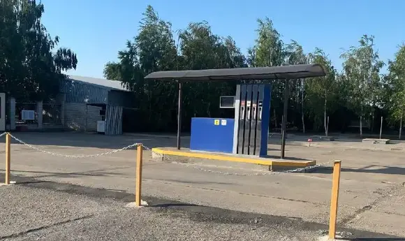 Окупаційна влада на Запоріжжі заборонила роботу заправки через «порушення законодавства»