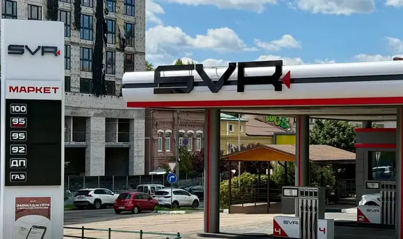 У Харкові запрацювали ще дві сучасні АЗС SVR