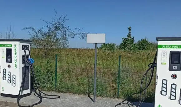 OKKO та TOKA відкрили новий зарядний хаб у Дніпропетровській області