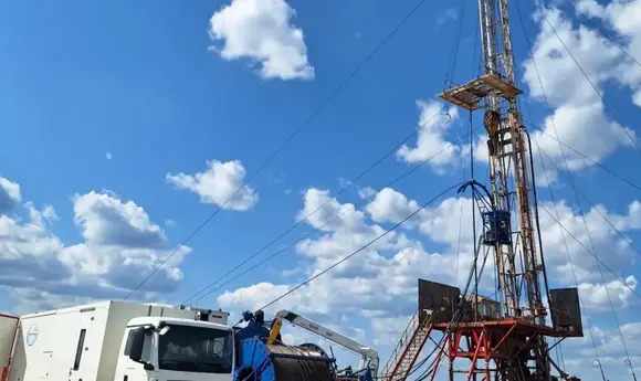 «Бурова техніка» провела для «Укрнафти» геофізичне дослідження за допомогою колтюбінга