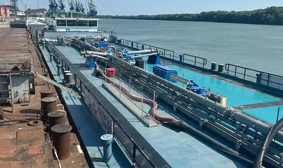 В Ізмаїльському порту виявили незадеклароване дизпальне