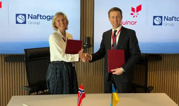 «Нафтогаз» і норвезька Equinor підписали Меморандум про взаєморозуміння