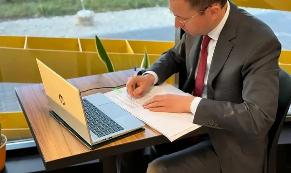 «Нафтогаз» та ЄБРР підписали угоду про позику на €500 млн