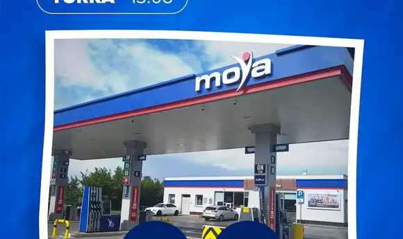 Польська MOYA запустила АЗС поблизу Любліна