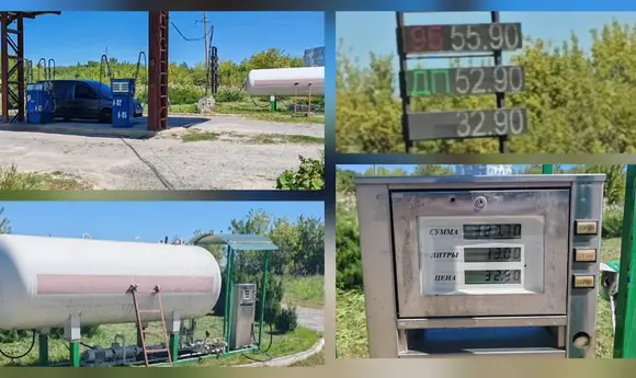 На Хмельниччині виявили незаконну АЗС: загрожує 1 млн грн штрафу