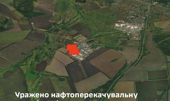 Перекачування нафти по «Дружбі» зупинено після удару по станції «Нікольскоє» — Генштаб