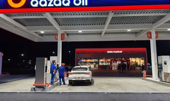 Qazaq Oil оновила АЗС на трасі між Астаною і Павлодаром