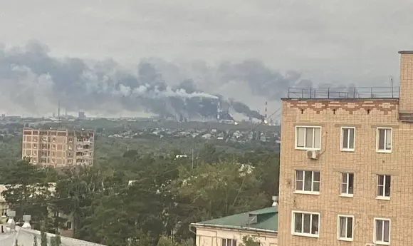 Дрони вдарили по Сизранському НПЗ у Самарській області РФ