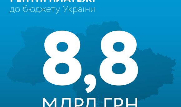 «Укргазвидобування» сплатило 8,8 млрд грн рентних платежів у І півріччі 