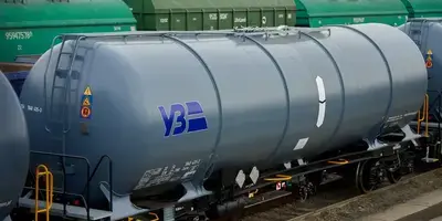 «Укрзалізниця» вперше доставила нафтопродукти з Німеччини у власних вагонах
