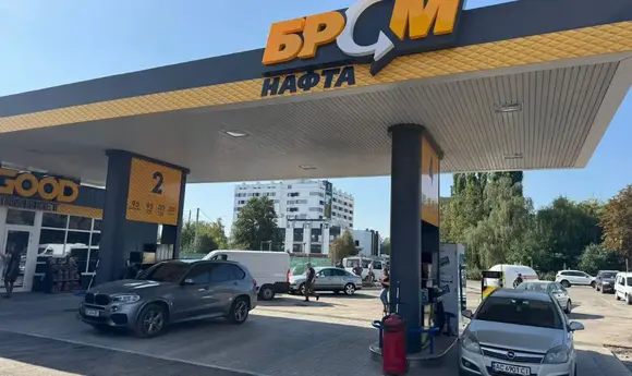 «БРСМ-Нафта» запускає АЗС на Набережній у Луцьку