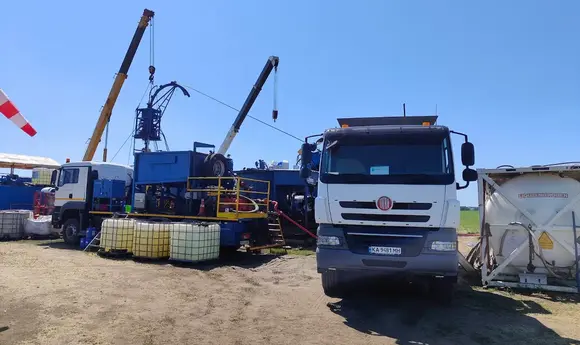 «Бурова техніка» та «Укргазвидобування» встановили міст у свердловині глибиною 6 тис. м