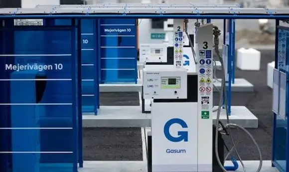 Chart відкрила найбільшу станцію заправки скрапленим біогазом у Європі