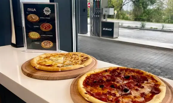 На АЗС ESKO з’явилася свіжа піца