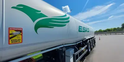 Esko розпочала брендування власного парку бензовозів