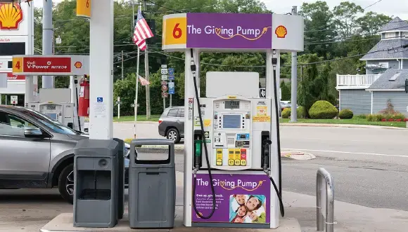 Shell запускає благодійну ініціативу Giving Pump на 6,5 тис. АЗС у США