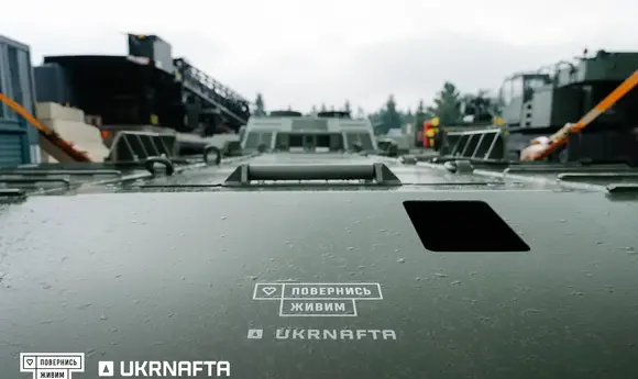 «Укрнафта» виділила 65 млн грн на автокрани та напівпричепи для ЗСУ