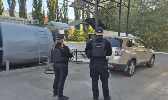 В Обухові припинили діяльність незаконної АЗС
