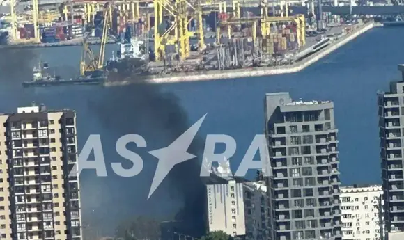 У Новоросійську внаслідок атаки БПЛА пошкоджено офіс КТК, двоє постраждалих