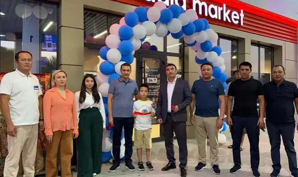 Qazaq Oil запустила АЗС на півдні Казахстану