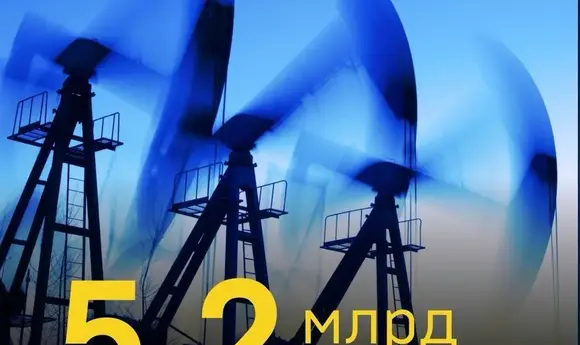 «Укрнафта» отримала 5,2 млрд грн прибутку за І півріччя 2025 р.