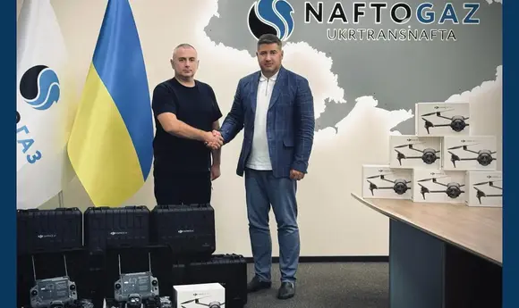 «Укртранснафта» передала Нацполіції партію безпілотників