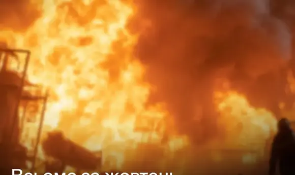 Росія всьоме за місяць атакувала газову інфраструктуру «Нафтогазу»