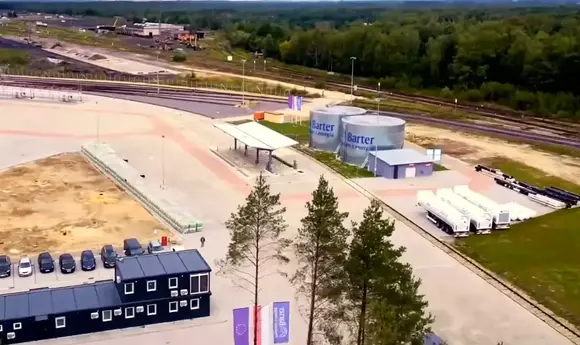Польська Barter запустила новий термінал з перевалки LPG
