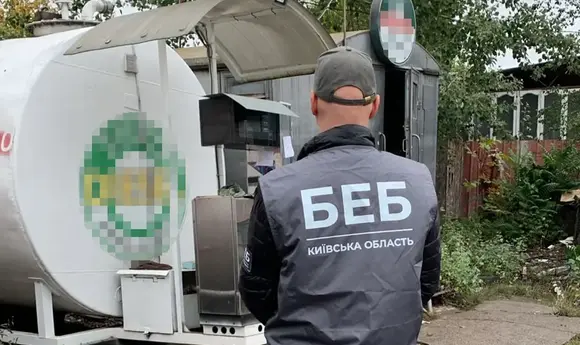 У Білій Церкві викрили нелегальну АЗС