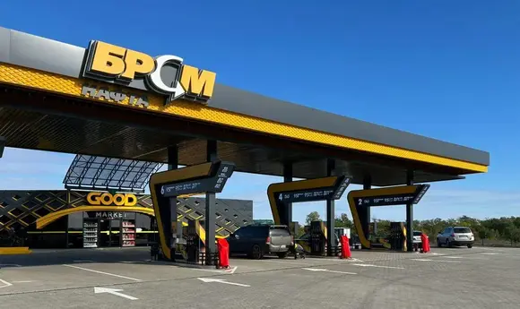 «БРСМ-Нафта» відкрила новозбудовану АЗС в Одесі