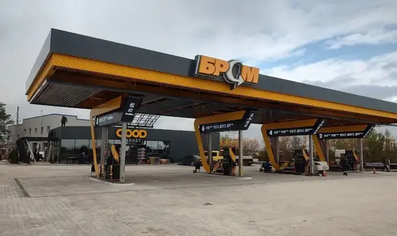 «БРСМ-Нафта» реконструювала АЗС на Франківщині