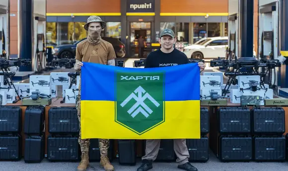 «Укрнафта» зібрала 100 млн грн для «Хартії»