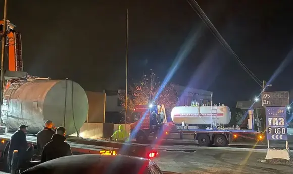 На Київщині ліквідували незаконну АЗС